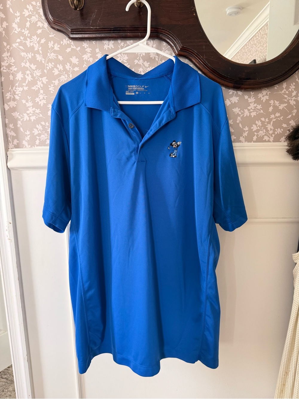 Mickey Nike Golf shirt
